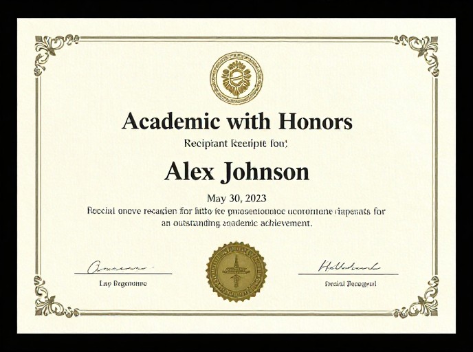 ACADEMIC HONORS - Professional