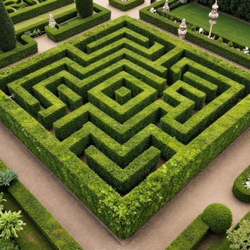 3D CHALLENGE - Garden Hedge