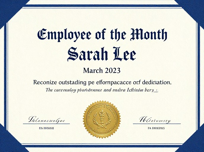 EMPLOYEE MONTH - Academic