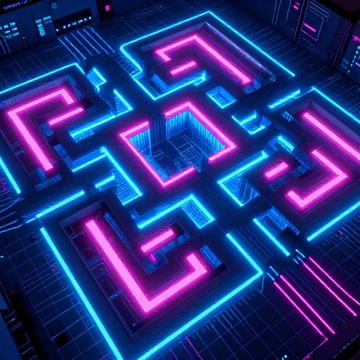 MINECRAFT ADVENTURE - Neon Circuit