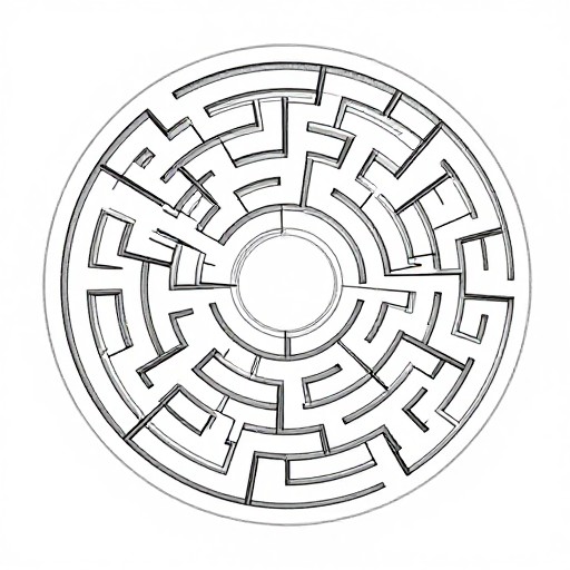 SPIRAL PATH - Classic Blueprint