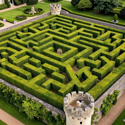 FORTRESS MAZE - Garden Hedge