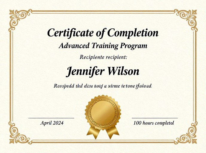 COMPLETION - Professional