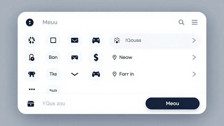 MOBILE MENU - Default