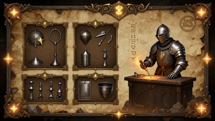 ARMOR STORE - Fantasy RPG