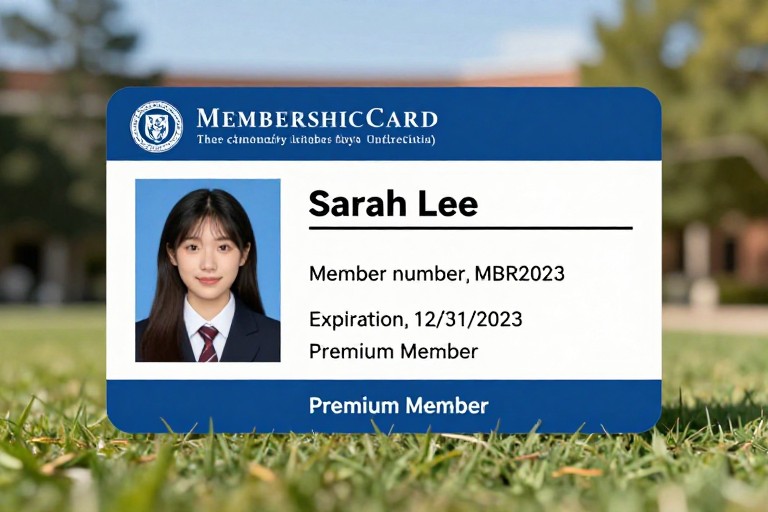 MEMBERSHIP CARD - Academic