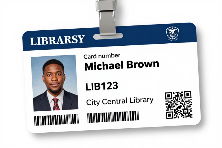 LIBRARY CARD - Security