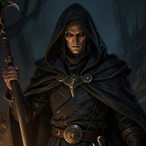 MYSTERIOUS STRANGER - Fantasy Portrait