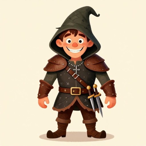 ROGUE THIEF - Storybook