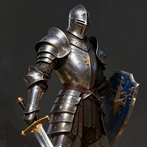 NOBLE KNIGHT - Fantasy Portrait