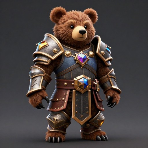 BEAR WARRIOR - Fantasy RPG