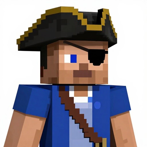 PIRATE CAPTAIN - Classic 8-bit