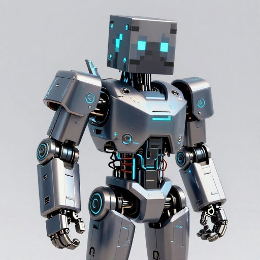 ROBOT CYBORG - HD Detailed