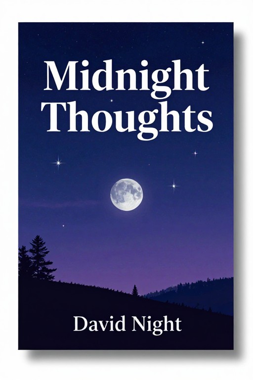 MIDNIGHT THOUGHTS - Literary Modern