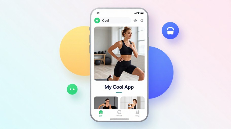 FITNESS FEATURE - Material Design
