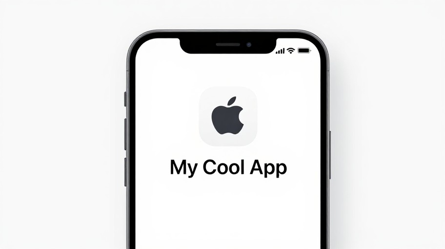 iOS SCREENSHOT - Minimalist Clean
