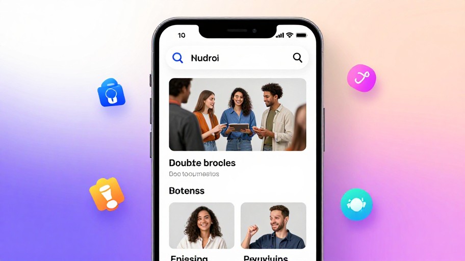 SOCIAL MEDIA - Material Design