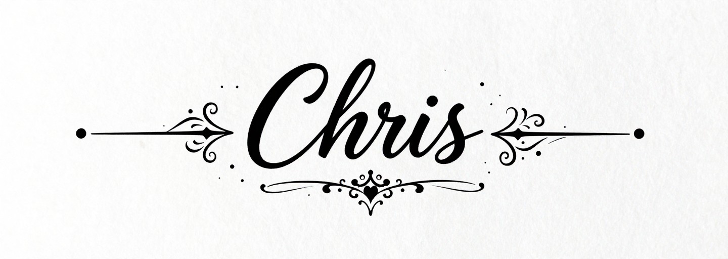 MINIMAL CHRIS - Artistic Flourish