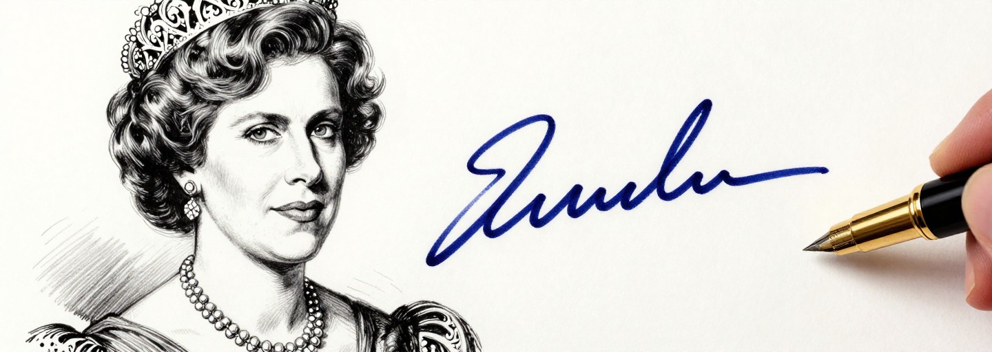 VINTAGE SCRIPT - Executive Bold