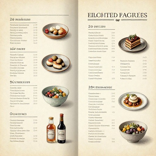 GOURMET FOOD - Vintage