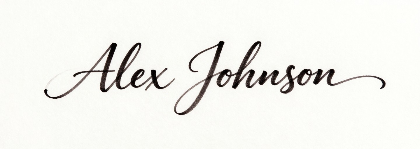 CASUAL - Cursive Flow