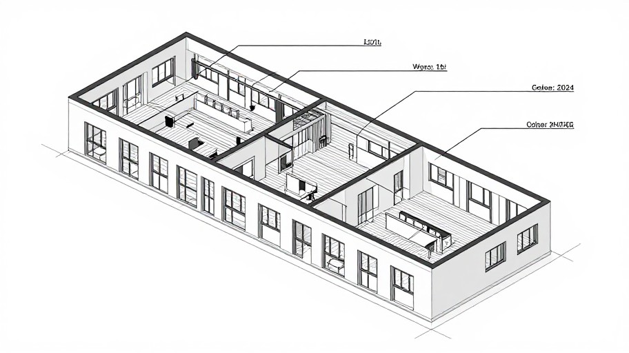 OFFICE BUILDING - Exploded View