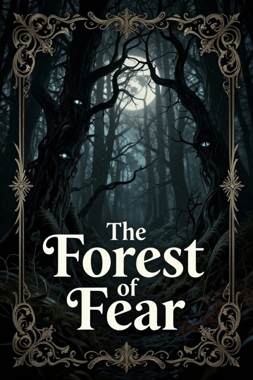 FOREST FEAR - Gothic Romance