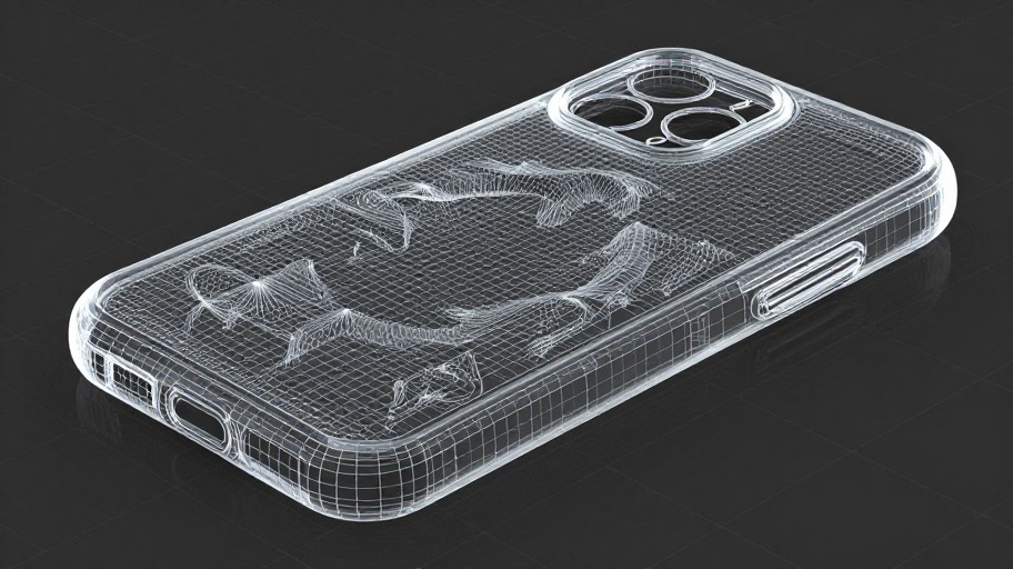 PHONE CASE - Wireframe