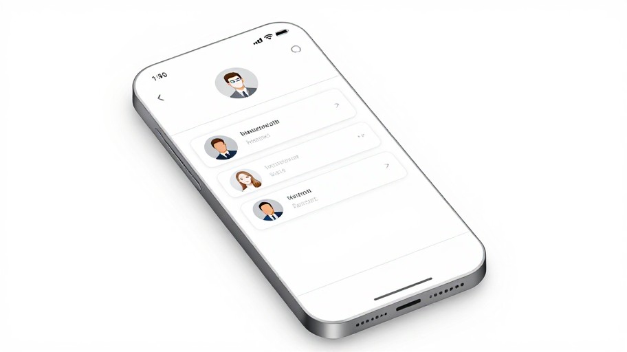 MOBILE APP - Wireframe