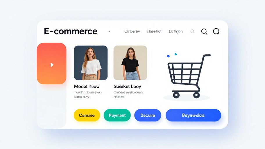 E-COMMERCE - Material Design