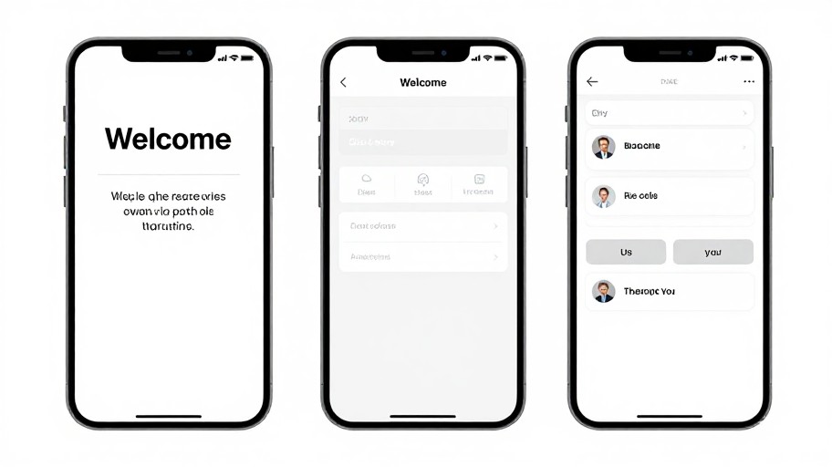 ONBOARDING - Wireframe