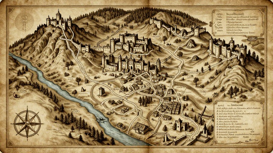 MEDIEVAL KINGDOM - Parchment