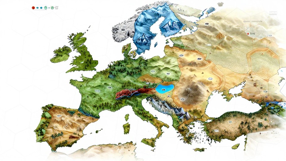 VAST CONTINENT - Tactical Grid