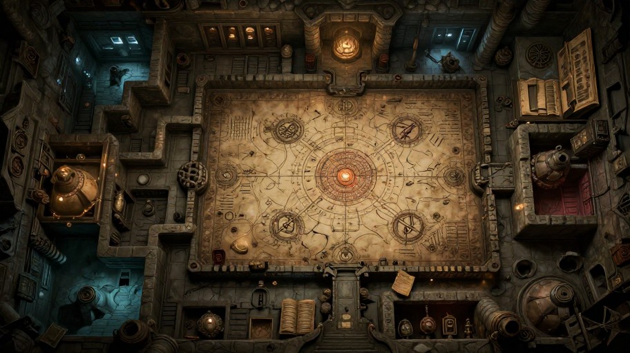 DUNGEON COMPLEX - Ancient Runes