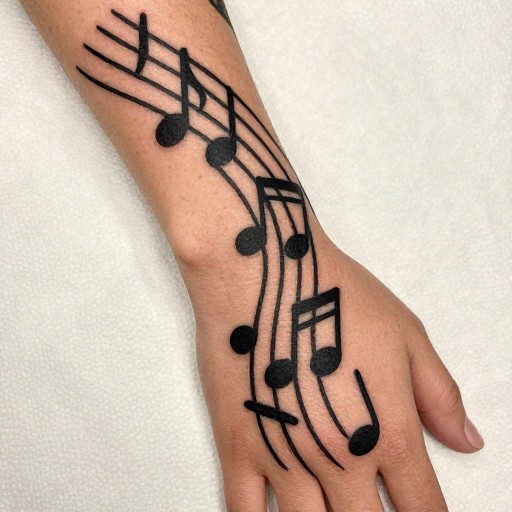 MUSIC NOTES - Traditional