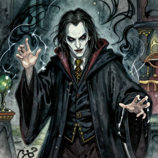 DARK LORD - Storybook Art