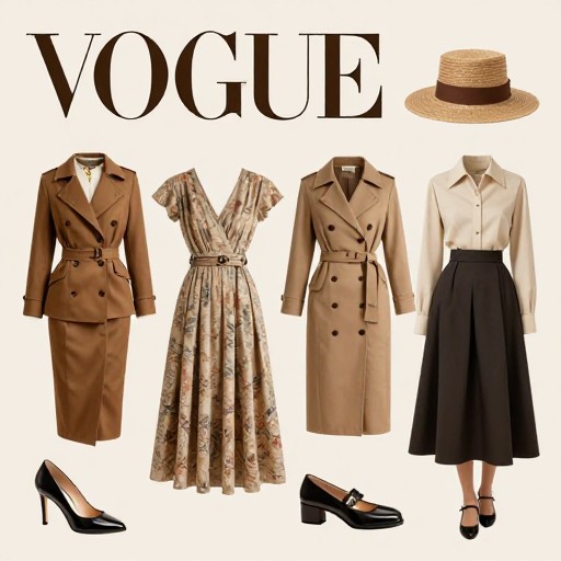 VINTAGE FASHION - Editorial