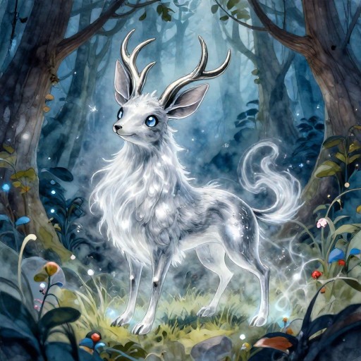 PATRONUS CHARM - Storybook Art