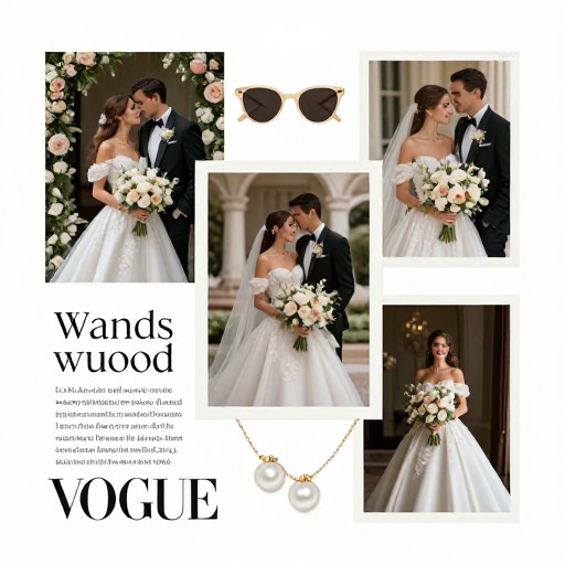 LUXURY WEDDING - Editorial