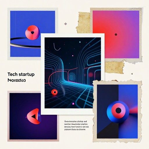 TECH STARTUP - Scrapbook