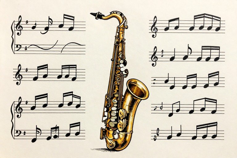 UPBEAT JAZZ - Handwritten