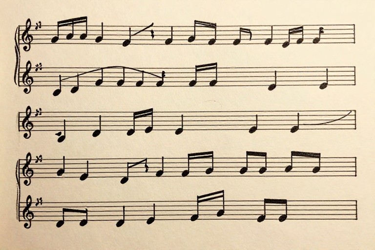 ACOUSTIC BALLAD - Handwritten