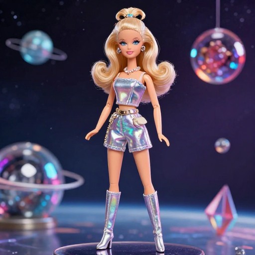 FUTURISTIC BARBIE - Vintage 1959