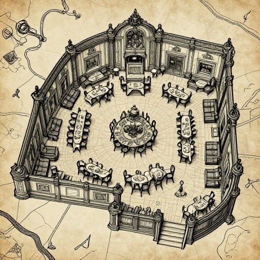 ROYAL ROADHOUSE - Hand-Drawn