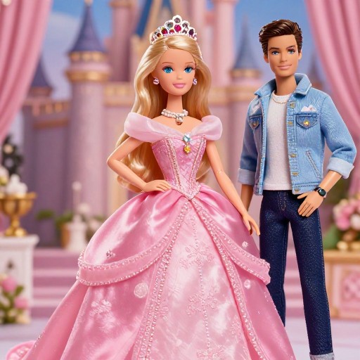 PRINCESS BARBIE - Ken Style