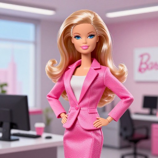 CAREER BARBIE - Classic Barbie