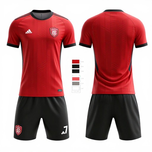 SOCCER JERSEY - Technical Sheet