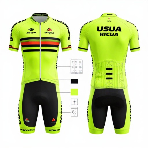 CYCLING KIT - Technical Sheet