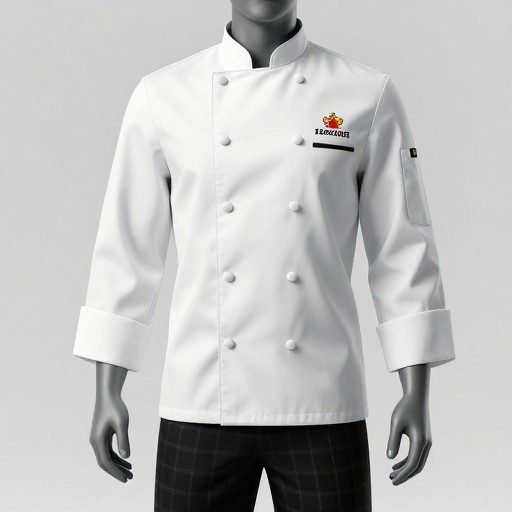 CHEF UNIFORM - 3D Mannequin