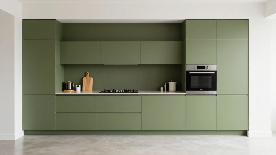OLIVE KITCHEN - Modern Minimal